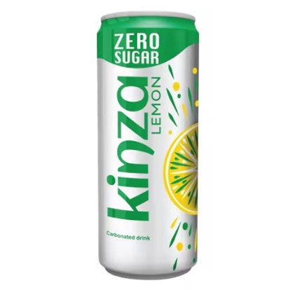 Kinza Lemon (Zero Sugar)